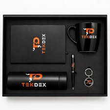 Customized Gift Bundle – Bottle, Mug, Keychain, Diary & Pen