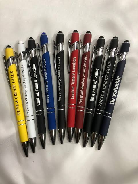 Customised Name Pen – Personalised Pen | Perfect Gift for Everyone pack of 4