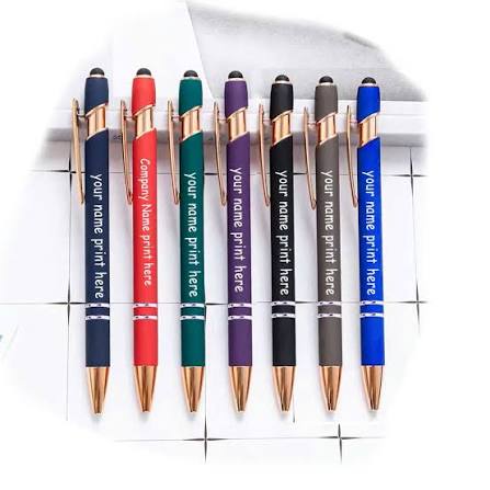 Customised Name Pen – Personalised Pen | Perfect Gift for Everyone pack of 4