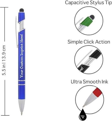 Customised Name Pen – Personalised Pen | Perfect Gift for Everyone pack of 4