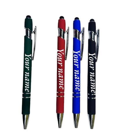 Customised Name Pen – Personalised Pen | Perfect Gift for Everyone pack of 4
