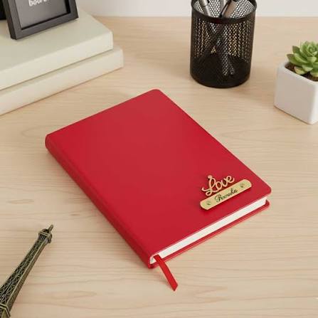 Customised Name Diary – Personalised Notebook | Perfect Gift for Everyone