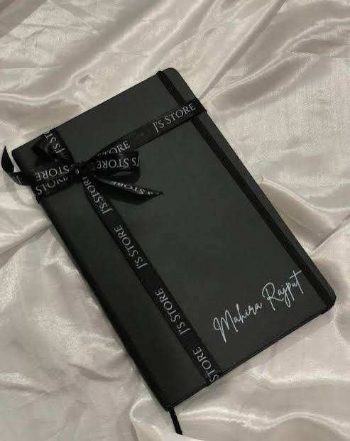 Customised Name Diary – Personalised Notebook | Perfect Gift for Everyone