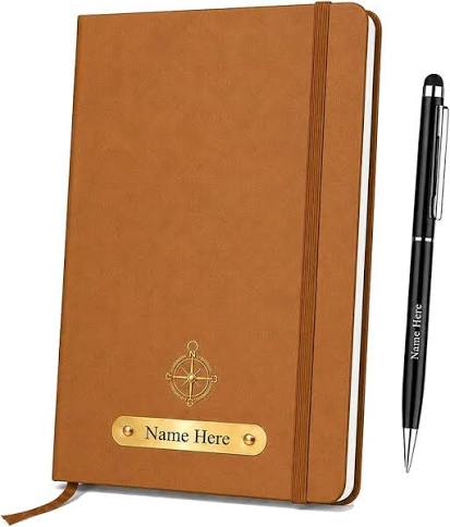 Customised Name Diary – Personalised Notebook | Perfect Gift for Everyone