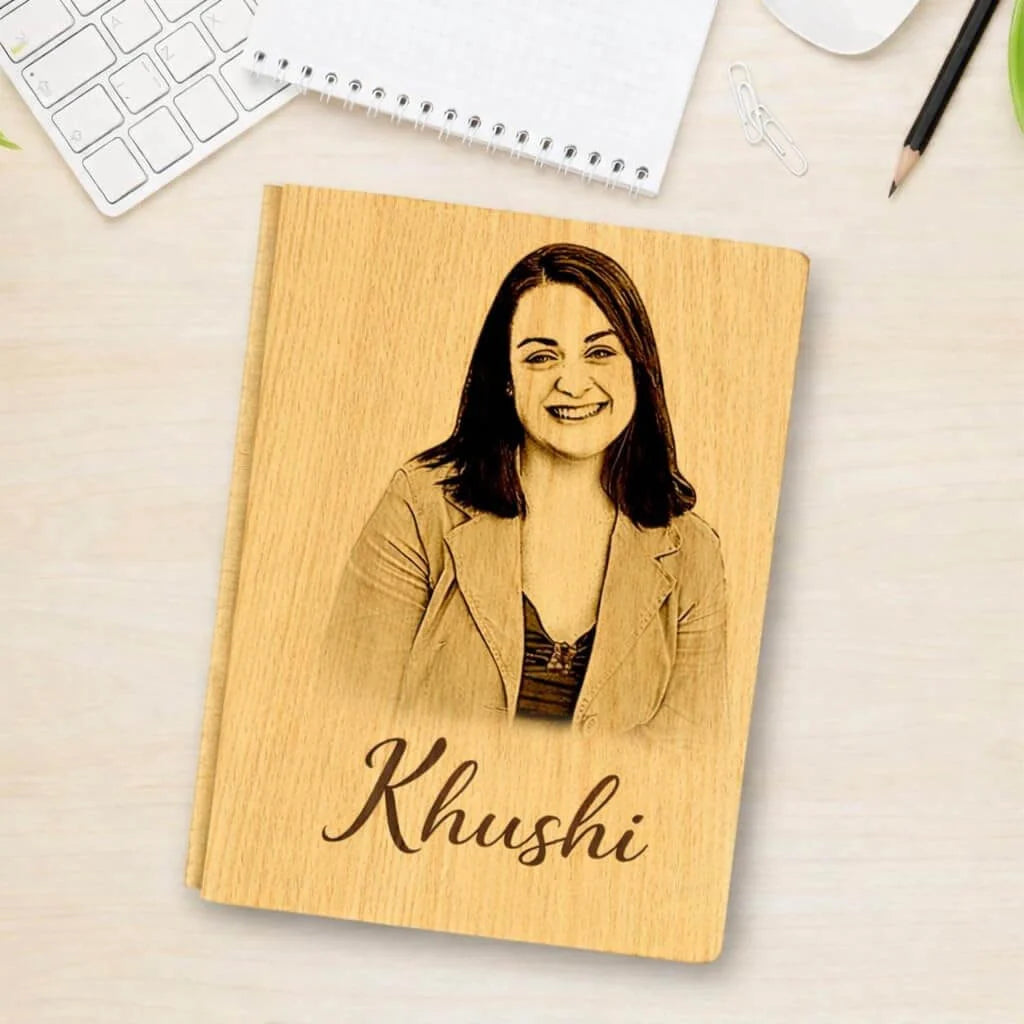 Customised Name Diary – Personalised Notebook | Perfect Gift for Everyone