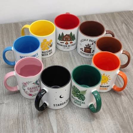 Customized Name Mug – Personalized Coffee Cup | Perfect Gift for Everyone