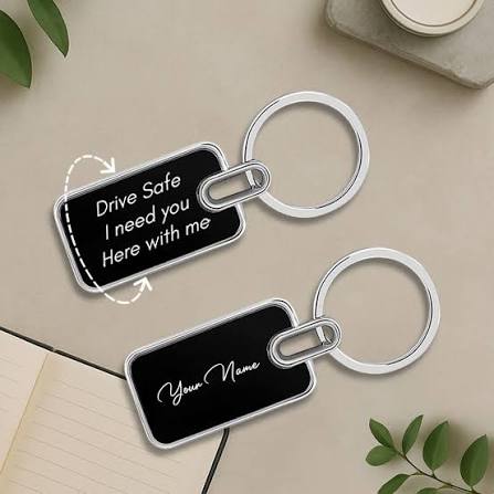 Customized Name Keychain – Personalized Key Ring | Perfect Gift for Everyone