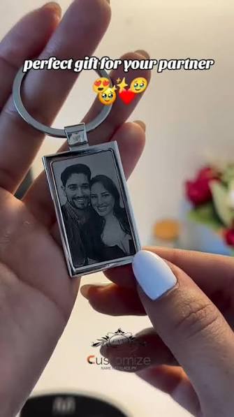 Customized Name Keychain – Personalized Key Ring | Perfect Gift for Everyone